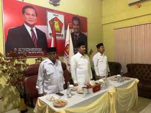 SAH: Kader Masih Inginkan Prabowo Subianto Jadi Ketua Umum Kembali