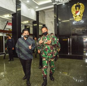 Bersama Komite Penanganan Covid-19 dan PEN, TNI AD Siap Dukung Penanggulangan Pandemi