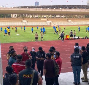 Wujudkan Sepakbola Bersih, Bermartabat dan Berprestasi, Satgas Anti Mafia Bola Pantau Seleksi Timnas
