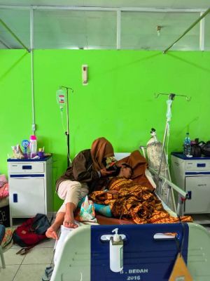 Setelah Diamputasi Kakinya, Kholis Bocah Penyandang Tumor Ganas Masih Butuh Uluran Dermawan