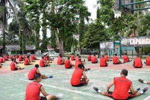 Danrem Gapu Ingatkan Prajurit Harus Disiplin Patuhi Protokol Kesehatan