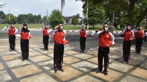 Sebelum Ditunjuk, 8 Paskibraka Provinsi Jambi Jalani Rapid Test, Diskepora: Kini Sudah Berlatih