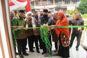 Bupati Safrial Hadiri Peresmian Mushola Fakultas Perternakan UNJA