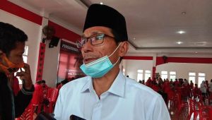 Resmi Jadi Kader PDIP, Mahdan: Komitmen Bersama