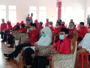 Meski Masih Berstatus Kader PAN, Mahdan Kenakan Baju PDIP