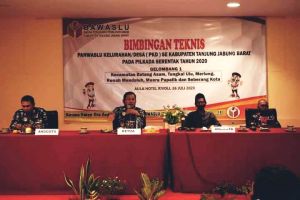 Jelang Penetapan Paslon, Bawaslu Tanjabbar Ingatkan Sanksi Ini Hingga Pembatalan Paslon