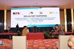 Di Hadapan Wakil Ketua KPK, Fachrori Tegaskan Komitmen Pemprov Selesaikan Persoalan Tata Kelola Aset