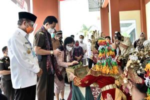 Gubernur Dan Forkopimda Sambut Kajati Jambi