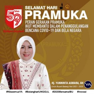 Ini Harapan Yunninta Di Hari Pramuka Ke 59