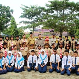 Hari Pramuka, SAH Harapkan Saka Bakti Husada Jadi Pelopor Kesehatan