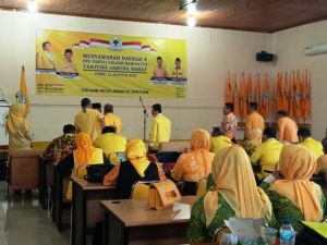 Dua Kandidat Bertarung di Musda Golkar Tanjabbar