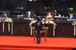 Kegiatan Pembangunan Tahun 2021 Didukung Sumber Penerimaan Mandiri dari Pendapatan Negara