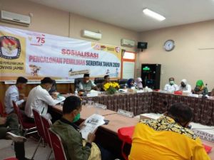 Partai Harus Paham Syarat Pencalonan, Sanusi : Kalau Kurang, Langsung Ditolak