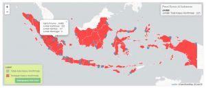 Update 15 Agustus 2020, Kasus Covid 19 Bertambah 3 Lagi, Total 225 Orang