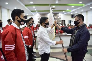 Wakil Walikota Jambi Maulana Hadiri Pelantikan Asosiasi Video Games Indonesia