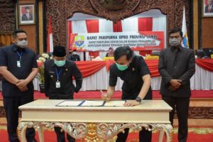 Sembilan Fraksi DPRD Setujui Ranperda Inovasi Daerah Dijadikan Perda