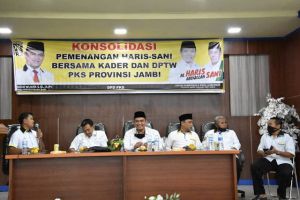 Demi Menangkan Alharis-Sani, PKS Road  Show ke 11 Kabupaten di Jambi