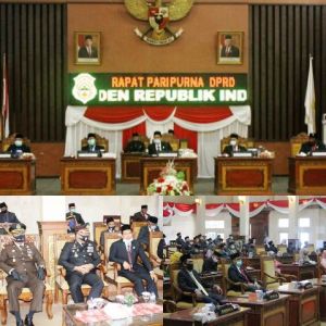 DPRD Tanjabtim Gelar Paripurna Dengarkan Pidato Kenegaraan