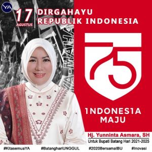 Tekad Yunninta Di HUT RI Ke-75: Membangun Jiwa Merdeka Batanghari Unggul