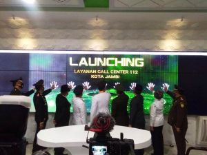 Bertepatan HUT RI ke-75, Pemkot Jambi Launching Layanan Call Center 112
