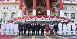 Tugas Paskibraka di HUT RI ke-75 di Provinsi Jambi Berjalan Sukses, Kadiskepora : Alhamdulillah 