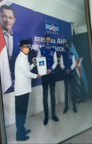 BREAKING NEWS: Bukan dengan Safrial, Demokrat Resmi Usung Fachrori-Syafril Nursal