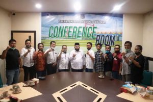 Audiensi Dengan Bupati Safrial, SMSI Tanjab Barat Tawarkan Kerjasama Profesional