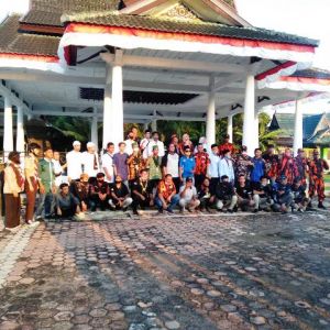 Pemuda Bersatu Dalam Keberagaman, KNPI Tebo Gelar Kirab Anak Negeri dan Sholawat Bersama