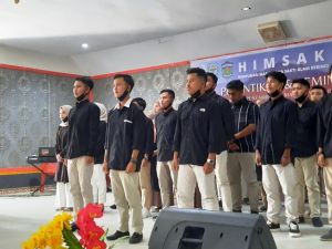 Dinahkodai Rangga Febriarta, Kepungurusan Himsak Resmi Dikukuhkan