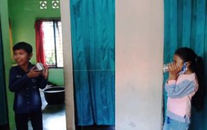 Belajar Tak Lagi Menyeramkan di Masa Pandemi, Siswa di Jambi Belajar Jadi Graham Bell