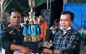 H Al Haris Tutup Turnamen Bupati Cup 2020 Desa Kapuk