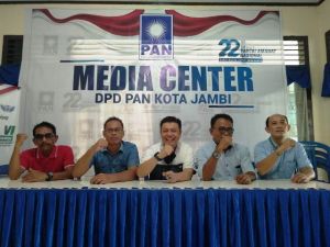 PAN Kota Jambi Nyatakan All out Menangkan Al Haris-Sani