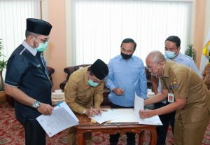 Hibahkan Aset Tanah 41 Ha, Pemprov Jambi Dorong Pengembangan Budidaya Ikan Air Tawar