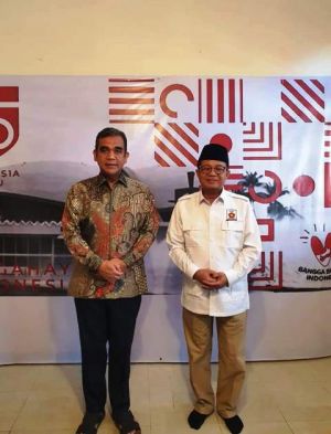 Tinggalkan Nasdem, FU Resmi Bergabung Ke Gerindra