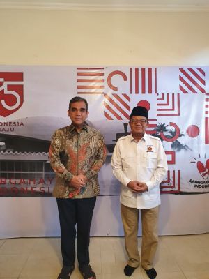 Dukungan Tak Berubah, Gerindra Resmi Usung Fachrori-Syafril Nursal