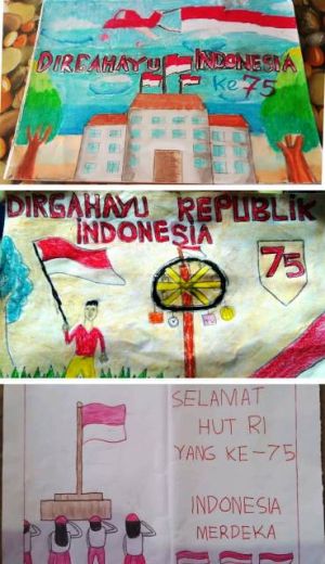Meriahkan HUT RI ke 75, Forum BBDR Pupuk Nasionalisme Siswa Melalui Lomba Virtual