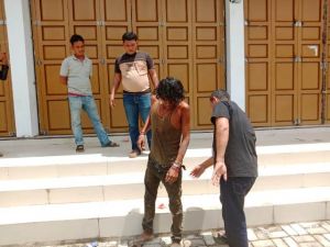 Polisi Merangin Jadi Korban Penusukan OTK