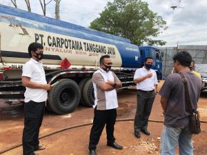 Ditreskrimsus Polda Jambi Gerebek Lokasi Pengoplosan BBM, 50 Ton Minyak Diamankan