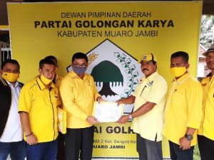 Musda DPD II Golkar Muaro Jambi Segera Digelar Besok, Ivan Wirata Jadi Kandidat Tunggal