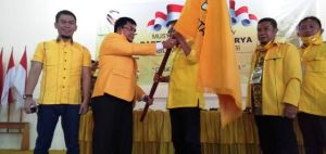 Sah, Ivan Wirata Terpilih Aklamasi Jadi Ketua DPD II Golkar Muaro Jambi Periode 2020-2025