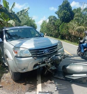 Dua Korban Lakalantas Maut di Tungkal, Akhirnya Wafat 