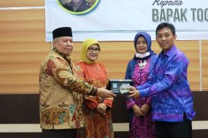 Pisah Sambut Kajari, Bupati Safrial Ucapkan Terima Kasih