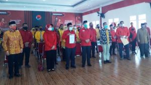 Mengejutkan PDIP Usung Ahmadi Zubir - Adrizal di Pilwako Sungaipenuh