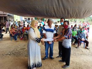 Warga Tembesi: Kami Pilih Ya – Maha Karena Punya Visi Untuk Kesejahteraan Batanghari