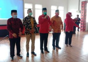 Resmi Usung 5 Kandidat, Edi: Kami Punya Kekuatan Hingga Ranting
