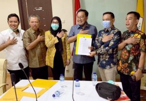 Cici - Jalil Gagal Maju Pilkada Tanjabbar, Golkar Berlabuh ke Pasangan Mulyani - Amin