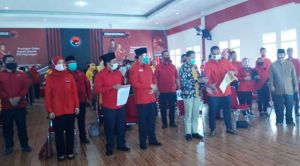 PDIP Resmi Usung Mashuri - Safruddin Dwi Apriyanto