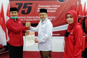 BREAKING NEWS: Sah, PDIP Resmi Usung CE - Ratu di Pilgub Jambi