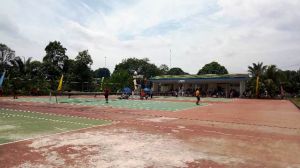 Turnamen Tenis Lapangan Gubernur Cup di Kobar Menuju Semi Final