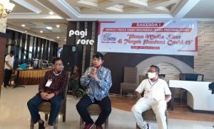 Jelang Rakernas, SMSI Provinsi Jambi Solidkan Anggota Lewat Rakerda